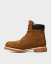 Botas Timberland Premium 6 Inch Waterproof Hombre Dark Wheat Nubuck