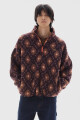 Buzo Boy Print Bordeaux