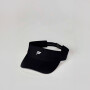 Gorras The Fundamental Visor Unisex Black