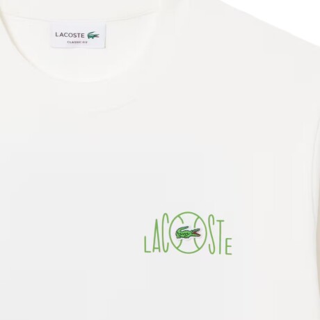 REMERA LACOSTE White
