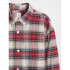 LS RELAXED OXFORD RED PLAID