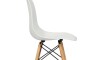 Silla de Comedor - Eames Blanco