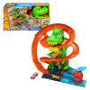 Hot Wheels City T-Rex Blaze Battle Playset y coche Dinosaur Nemesis Hot Wheels City T-Rex Blaze Battle Playset y coche Dinosaur Nemesis