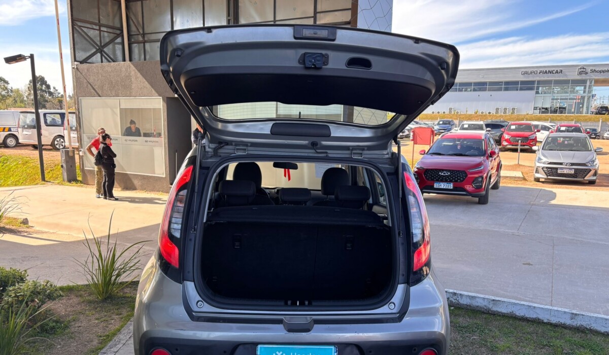 Kia Soul 1.6. AT EX - 2018 Kia Soul 1.6. AT EX - 2018