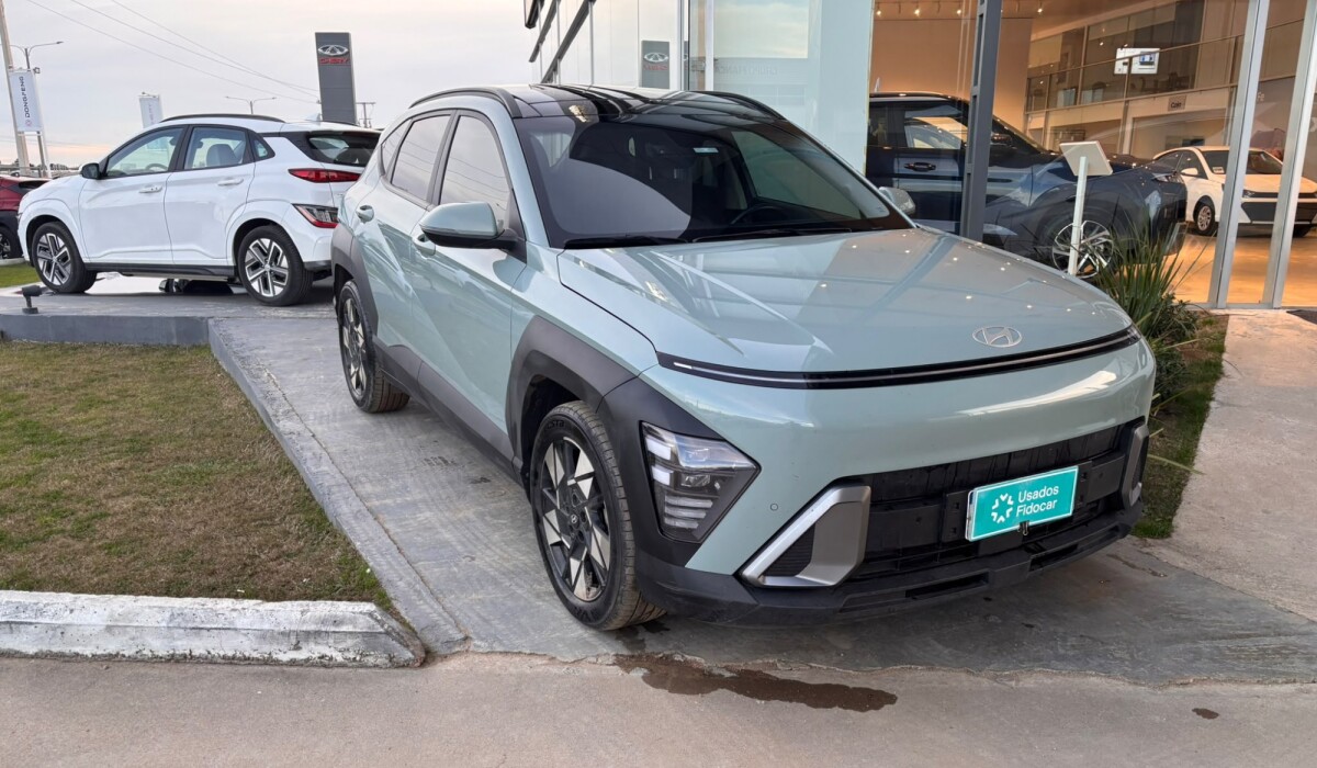 Hyundai Kona Limited HEV - 2024 Hyundai Kona Limited HEV - 2024