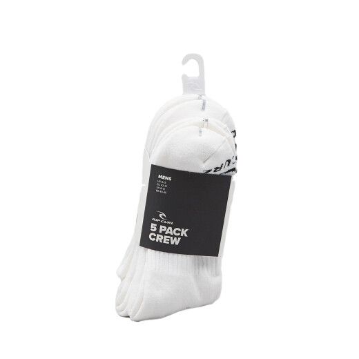 Mediar Rip Curl Vrand Crew Sock 5-PK Mediar Rip Curl Vrand Crew Sock 5-PK