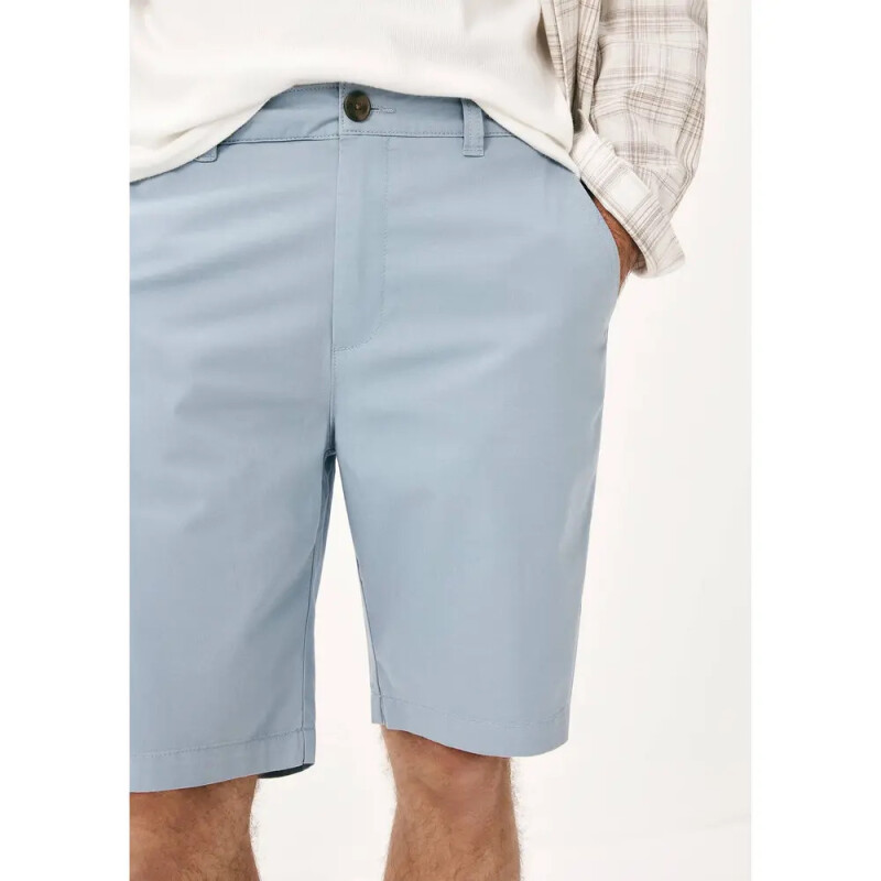 BERMUDA MASC AZUL CLARO