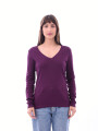 REMERA BASICA PETRA RIBB VIOLETA