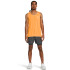 UA LAUNCH 5'' 2-IN-1 SHORTS-GRY GRY-025