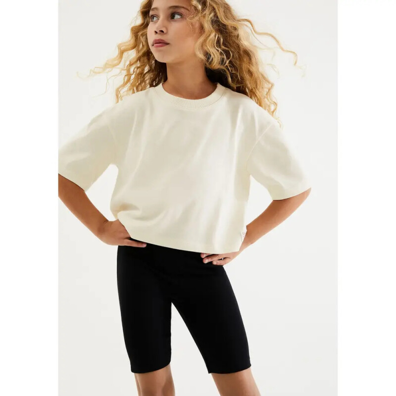 BERMUDA CICLISTA FEM PRETO ESCURO