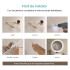 Espejo Redondo De Baño Led 60cm Función Desempañado ESPEJO REDONDO LED03 60 CM DORADO