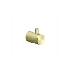 Percha SIGNATURE oro cepillado Percha Signature Oro Cepillado