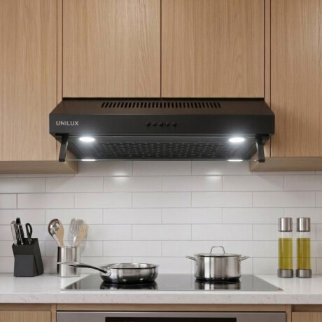 Extractor Purificador Nubia 60 cm Extractor Purificador Nubia 60CM de Negro