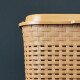 Cesto para ropa 45 lts CREMA