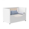 Cuna Convertible Bebé - Boom Blanco