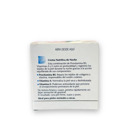 Dermaglos Facial Crema Nutritiva De Noche Nutritiva 70g Dermaglos Facial Crema Nutritiva De Noche Nutritiva 70g