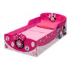 Cama interactiva de madera Minnie Mouse Disney para niños Cama interactiva de madera Minnie Mouse Disney para niños