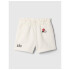 DIS 365 MINNIE FLC SHORT NEW OFF WHITE