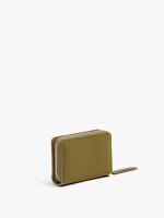 Cartera Básico Con Textura Suave caqui