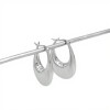 Caravanas Aro Oval - Plata 925 - CA4243 sinpiedra