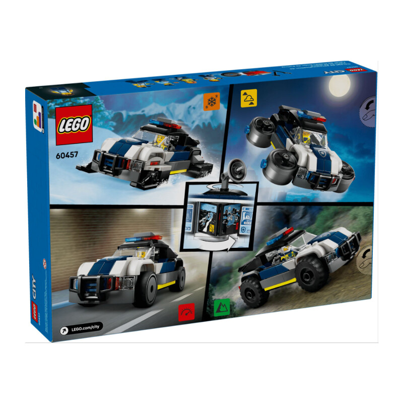 Taller de Modificación de Coches de Policía Lego Taller de Modificación de Coches de Policía Lego