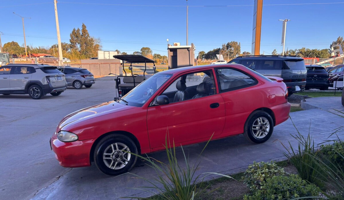 Hyundai Accent 1.5 GS - 1995 Hyundai Accent 1.5 GS - 1995