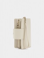 Cartera Con Bolso Para Móvil crudo