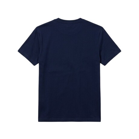 Remera Lacoste Crew Navy