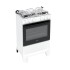 Cocina Dako Luna 5 Hornallas Blanco