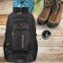Mochila Urbana Deportiva Clemur 50 Lts Senderismo Camping Escolar Color Negro Diseño De La Tela Lisa Clemur Mochila Urbana Deportiva Clemur 50 Lts Senderismo Camping Escolar Color Negro Diseño De La Tela Lisa Clemur