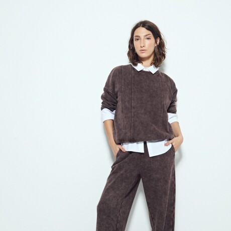 BABUCHA TREI Chocolate