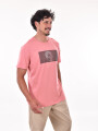 REMERA STUN SLIM ROSADO