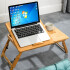 Mesa Bandeja Cama Portatil Madera Desayuno Plegable Notebook Mesa Bandeja Cama Portatil Madera Desayuno Plegable Notebook