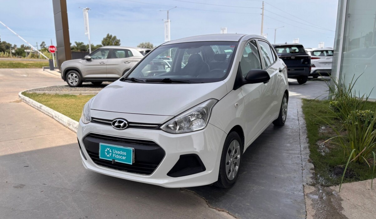 Hyundai Grand I10 Sdn 1.25 GL - 2015 Hyundai Grand I10 Sdn 1.25 GL - 2015