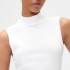 V-SL MOCKNECK TANK WHITE UK