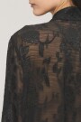 CAMISA NIGHT BLOSSOM Negro
