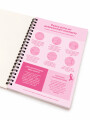 LIBRETA ROSA A5 ROSADO