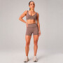Short The No-Seam Pureluxe Tlc Short 4 Mujer Desert Shadows/dark Sienna
