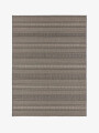 ALFOMBRA CHUMBO MARRON