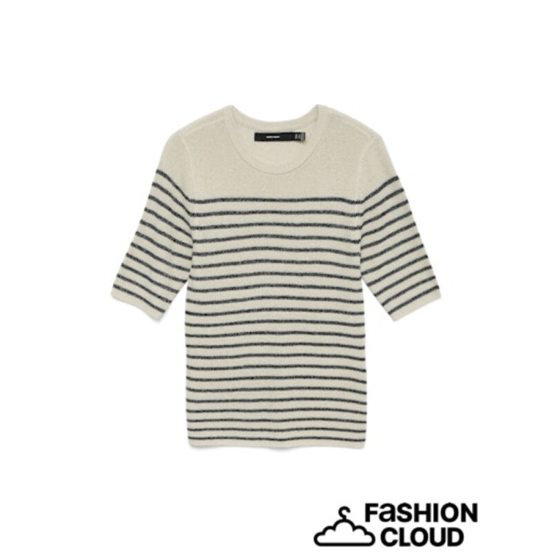 VMNEWLEXSUN SHINE 2/4 O-NECK PULL Birch-Daphne