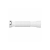 Sifón extensible corrugado bco tuerca metalica 72 cm Sifón Extensible Corrugado Bco Tuerca Metalica 72 Cm