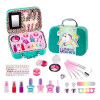 Valija de maquillajes con espejo y accesorios Valija de maquillajes con espejo y accesorios