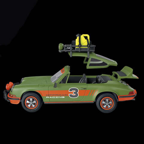 Auto Porsche 911 Carrera RS 2.7 Offroad Playmobil 47 Piezas U