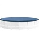 INTEX COBERTOR LONA PARA PISCINA ESTRUCTURAL DIÁMETRO 4.57 METROS Intex Cobertor Lona Para Piscina Estructural Diámetro 4.57 Metros