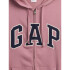 V-FRCH FT HERITAGE LOGO FZ HD SNL WISPY MAUVE 902