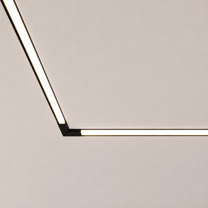 Adaptador Esquinero Horizontal para Riel Magnético G2 para Adosar Adaptador Esquinero Horizontal para Riel Magnético G2 de Adosar