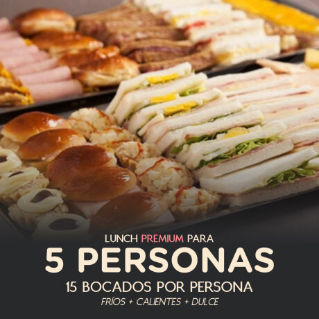 Lunch - 5 Personas Premium 000