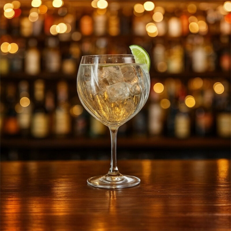 Copa Gin Tonic Set 4 Unidades 750ML Copa Gin Tonic Set 4 Unidades 750ML