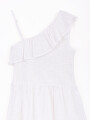 VESTIDO STRIPE BLANCO