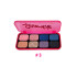 SAS Paleta de sombras para ojos de 8 colores Sas Paleta De Sombras Para Ojos De 8 Colores